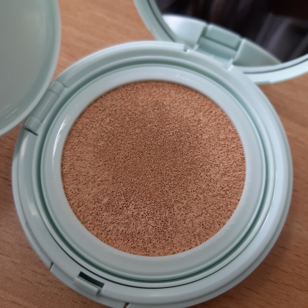 바이오디티디 (byeod-td) 카밍 쿠션 [SPF35/PA++] [2호 미디엄베이지] review image