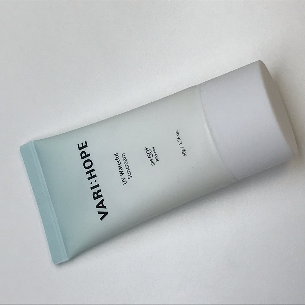 防晒水乳霜 [SPF50+/PA++++]的真实用户使用照片