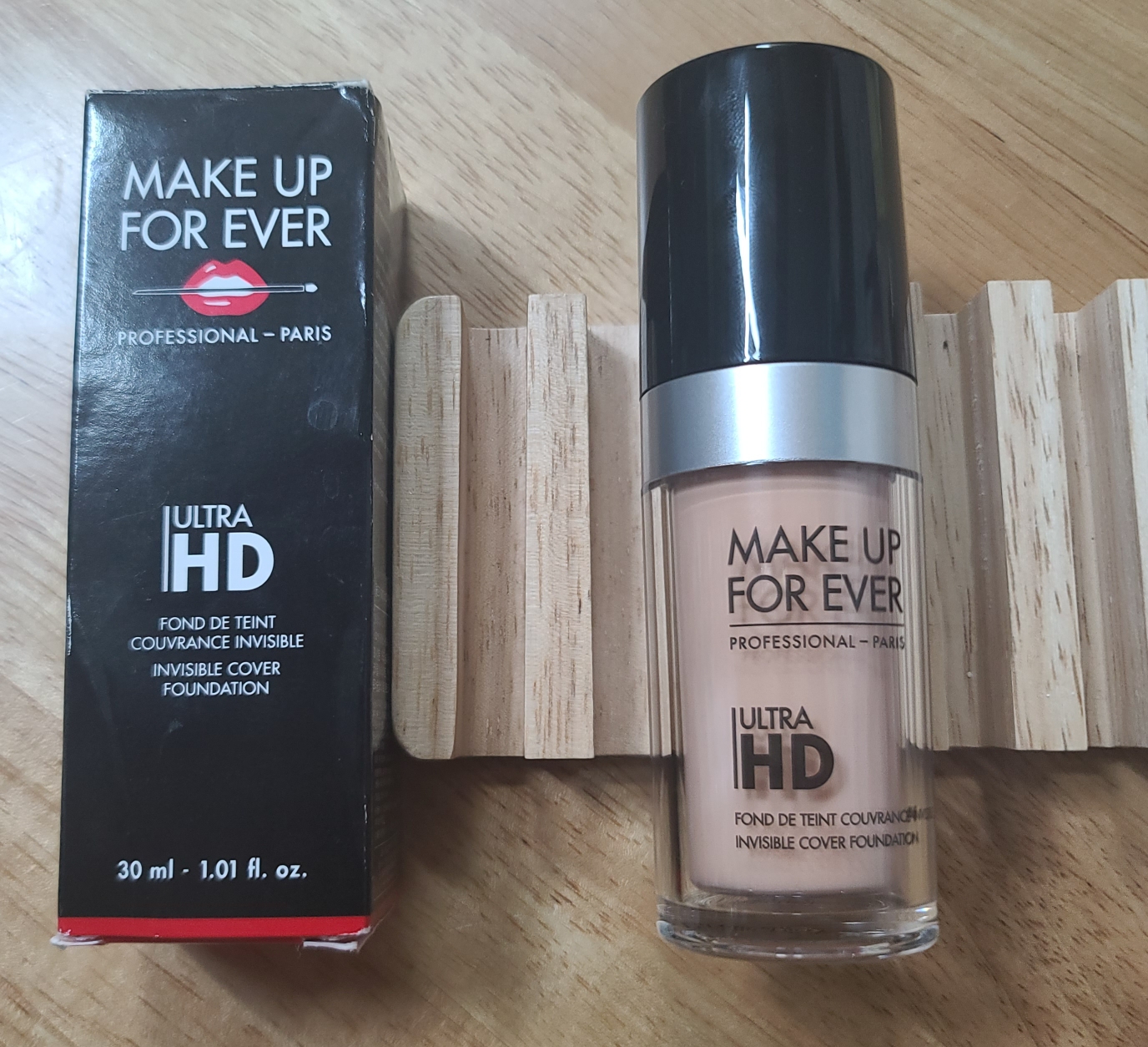 MAKEUPFOREVER Ultra HD Invisible Cover Foundation [117=Y225 Marvel] review image