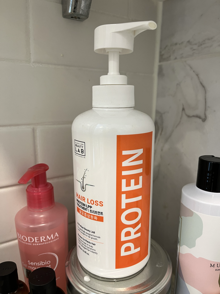 박준뷰티랩 (PARKJUNBEAUTYLAB) 헤어로스 LPP 단백질 탈모 증상 완화 트리트먼트 review image