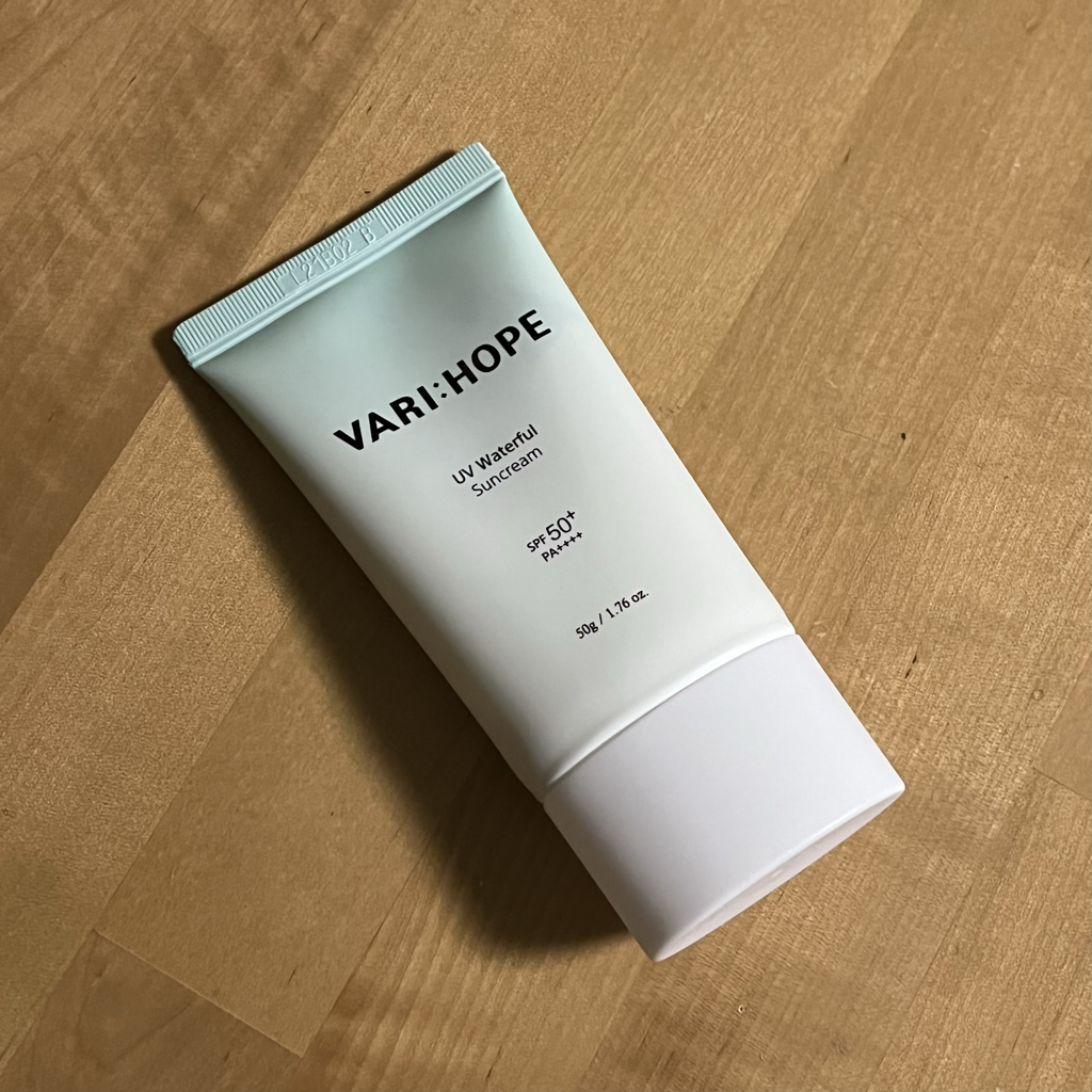 防晒水乳霜 [SPF50+/PA++++]的真实用户使用照片