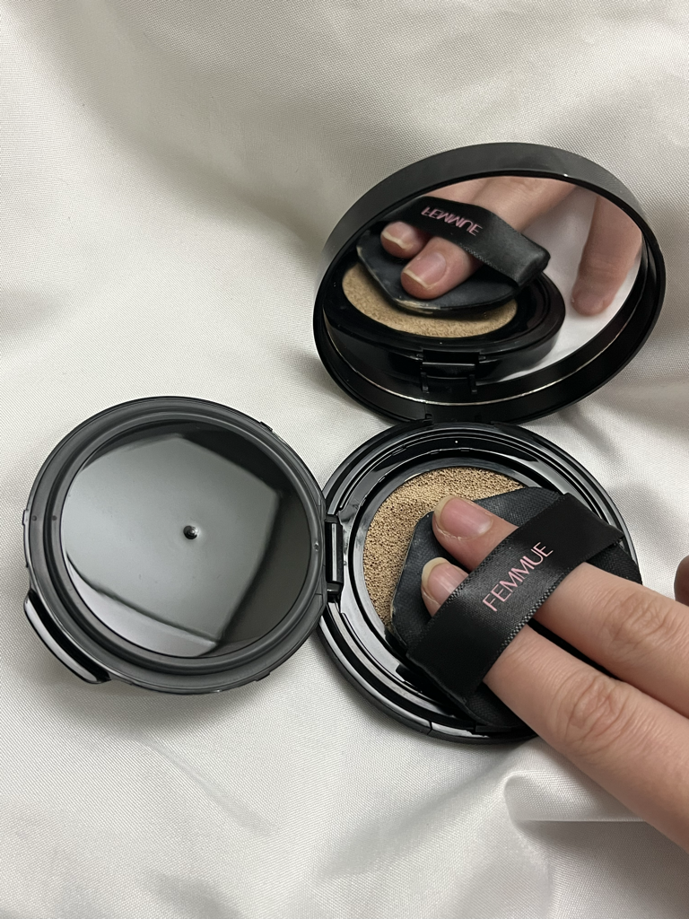 FEMMUE 恒彩光感气垫粉底霜 [SPF25/PA++] [自然米色] common.review image