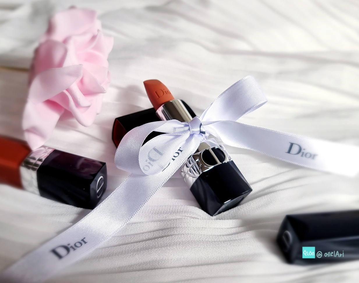 디올 (Dior) 루즈 디올 매트 [100 누드룩] review image