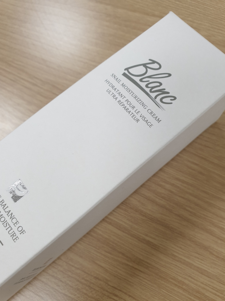 BLANCNATURE Snail trace cream with highly concentrated cica BLANCNATURE Snail trace cream with highly concentrated cica