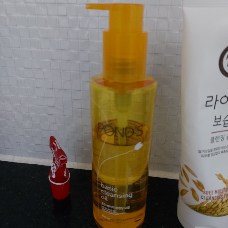 基础洁面油的真实用户使用照片
