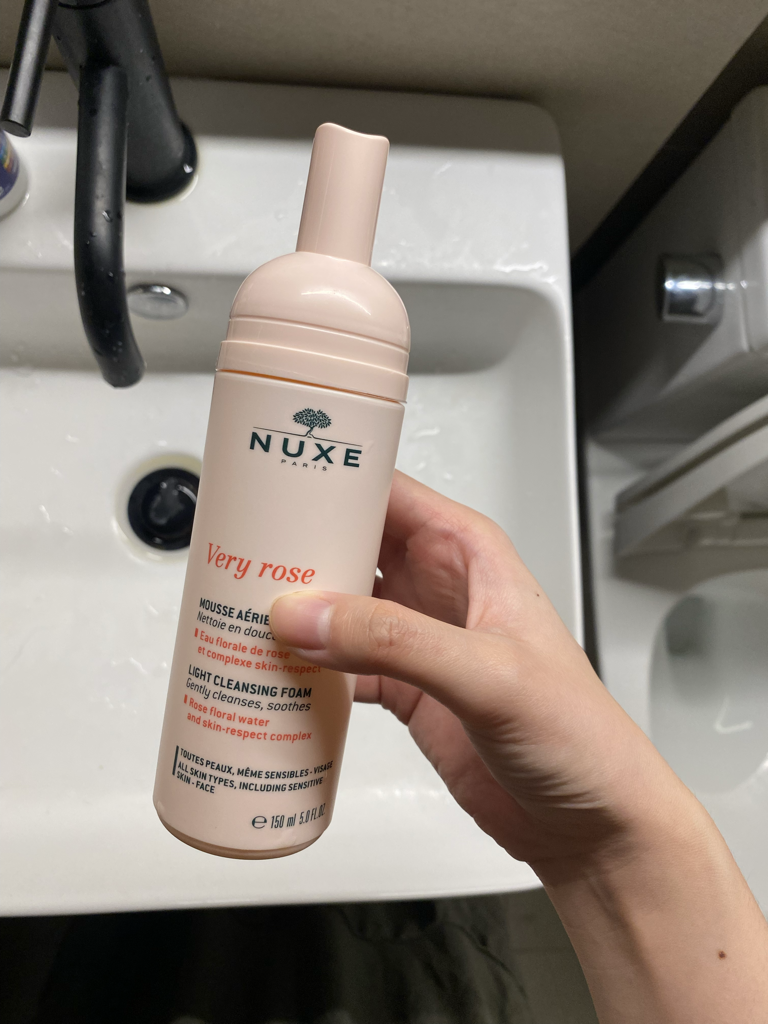 NUXE 蓝莓玫瑰慕斯洁面乳 common.review image