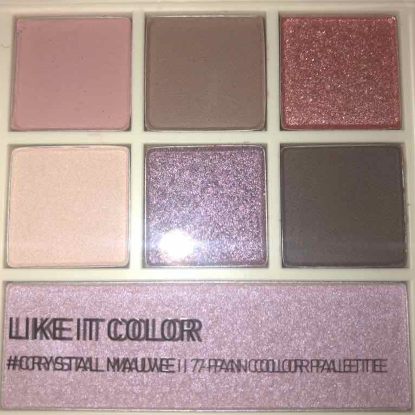 INNISFREE Crystal Mauve Color Palette review image