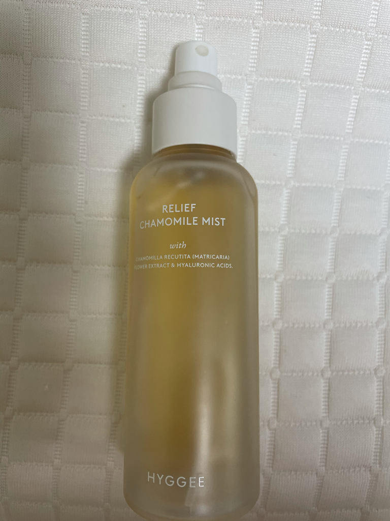 洋甘菊舒缓喷雾的真实用户使用照片