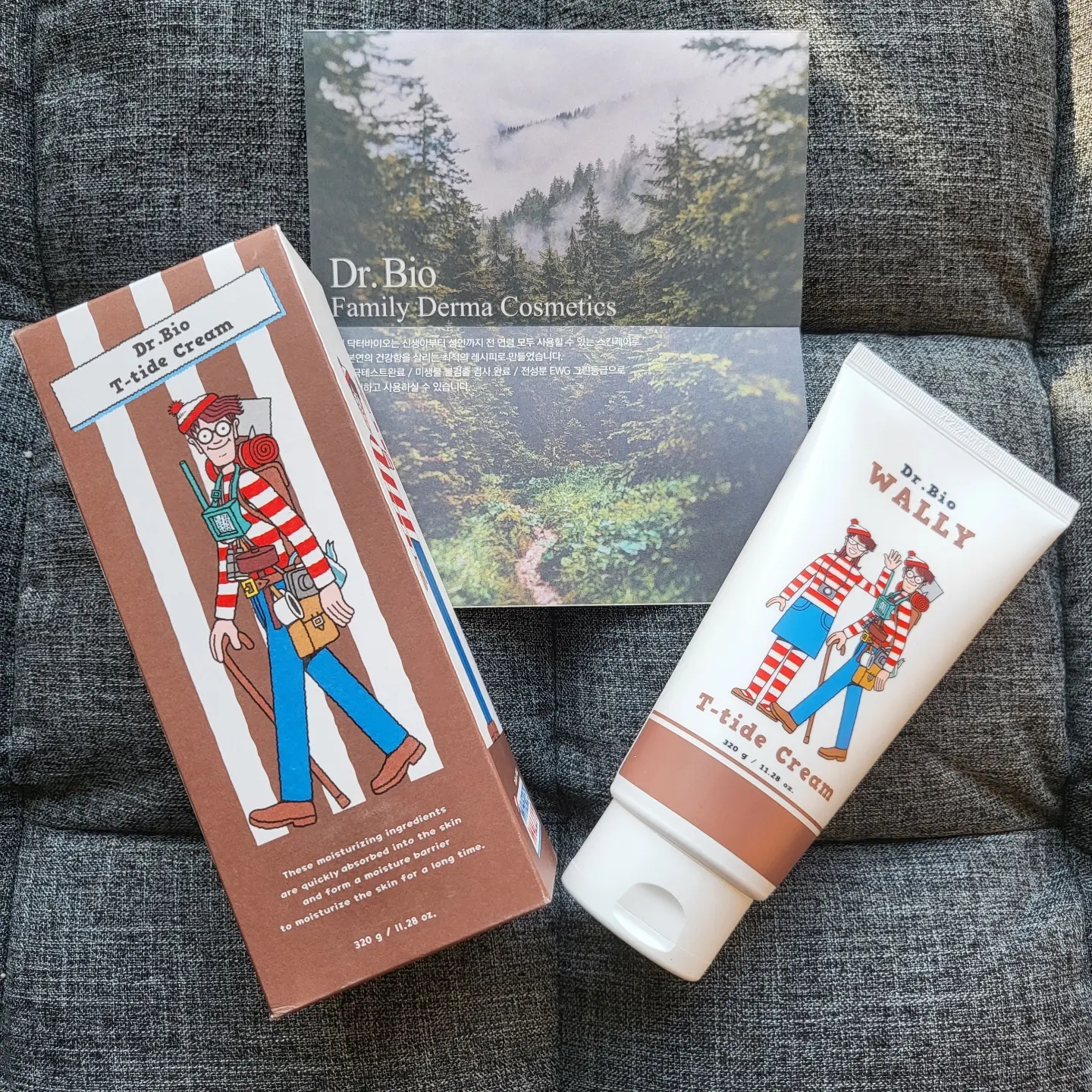 Real user review photo of WALLY T-tide Cream