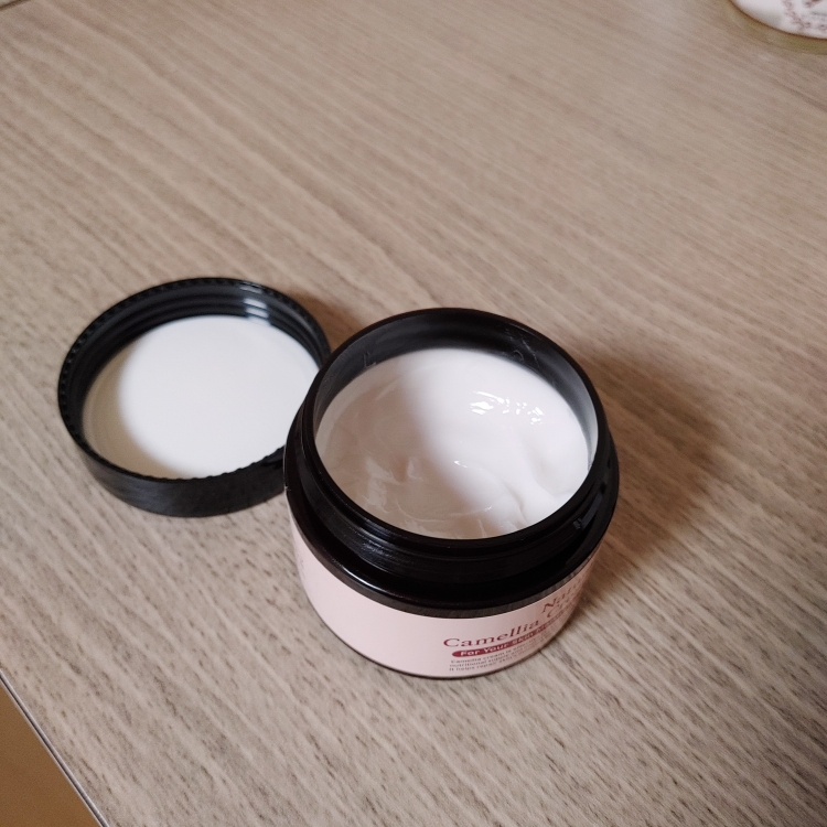 Real user review photo of Natural Fermented Camellia Cream
