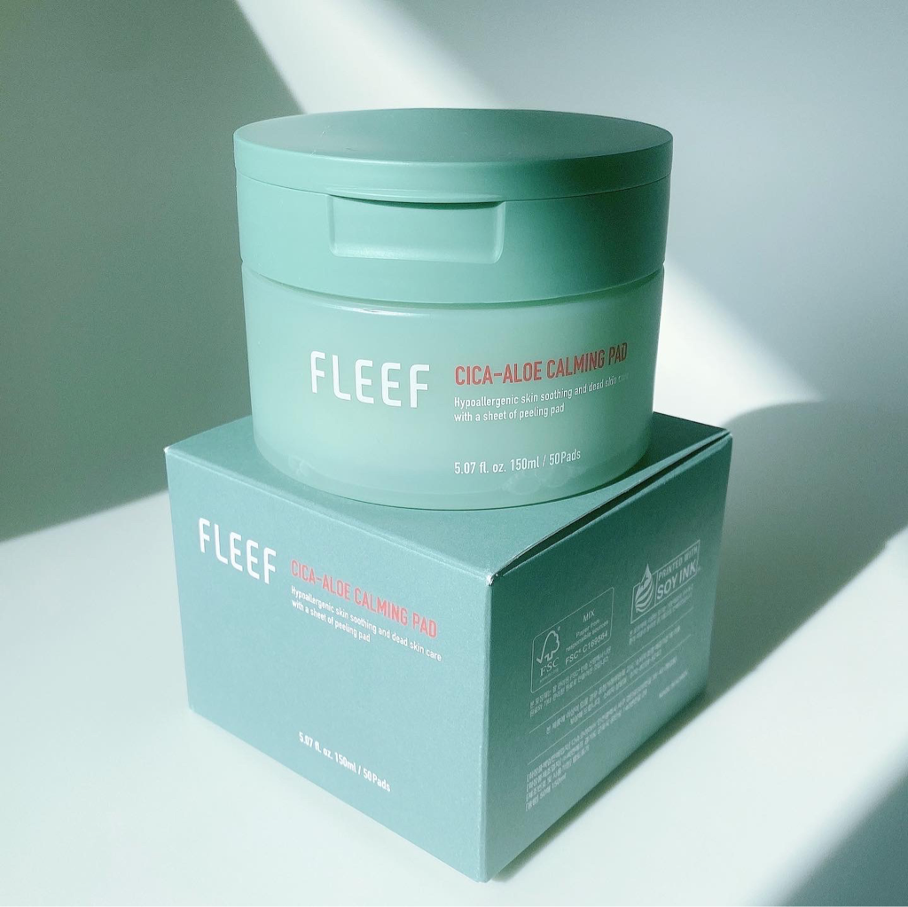 FLEEF 舒缓-芦荟舒缓垫 common.review image