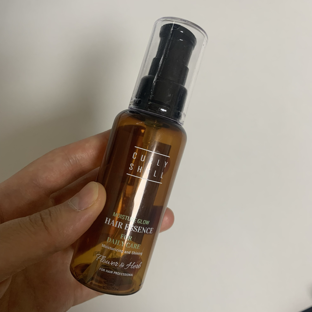 水润发丝精华的真实用户使用照片
