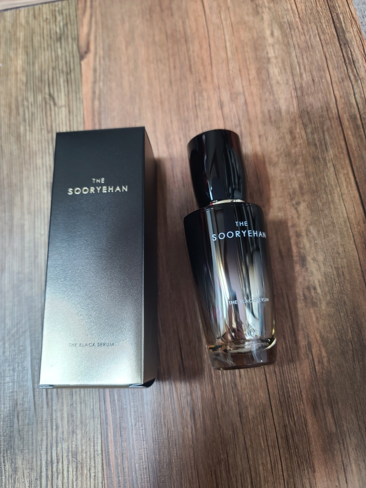 수려한 (Sooryehan) 더 블랙 세럼 review image