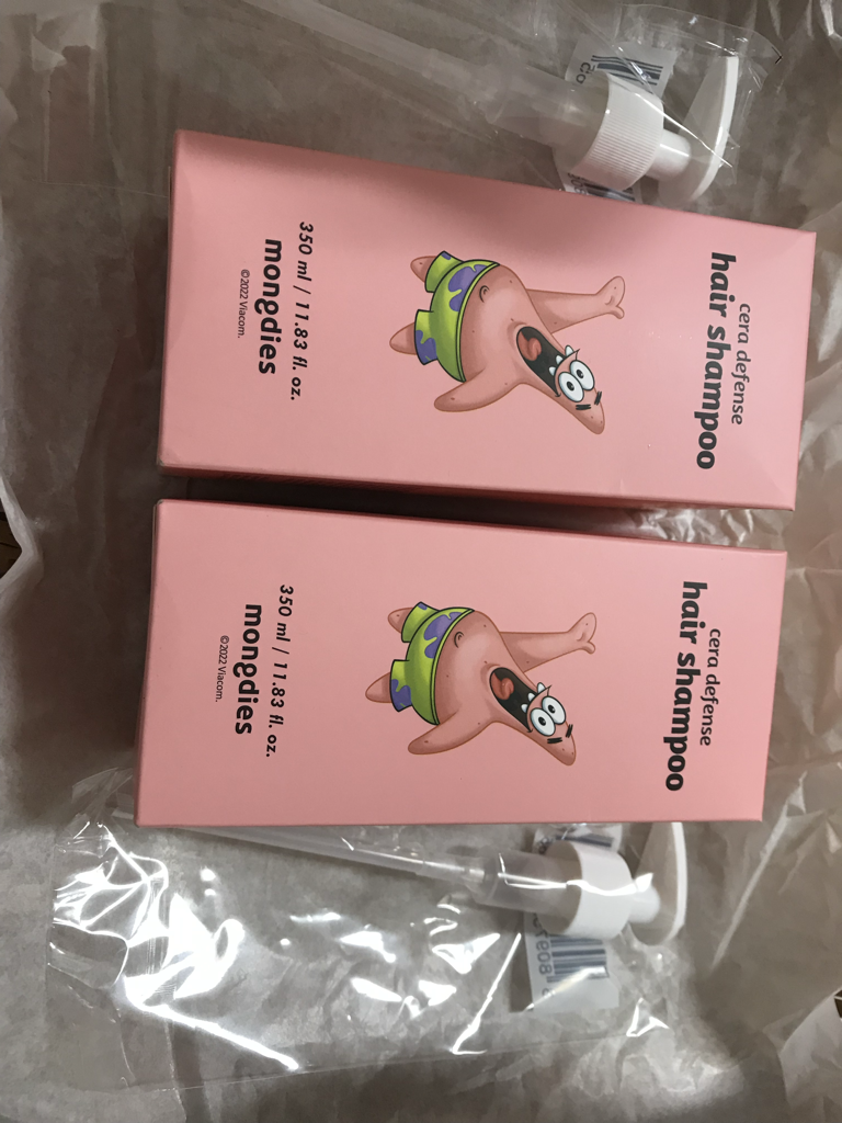mongdies 丝拉防护洗发水 common.review image