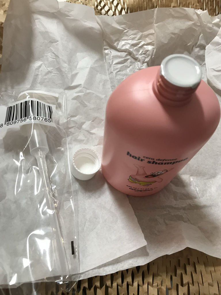 mongdies 丝拉防护洗发水 common.review image