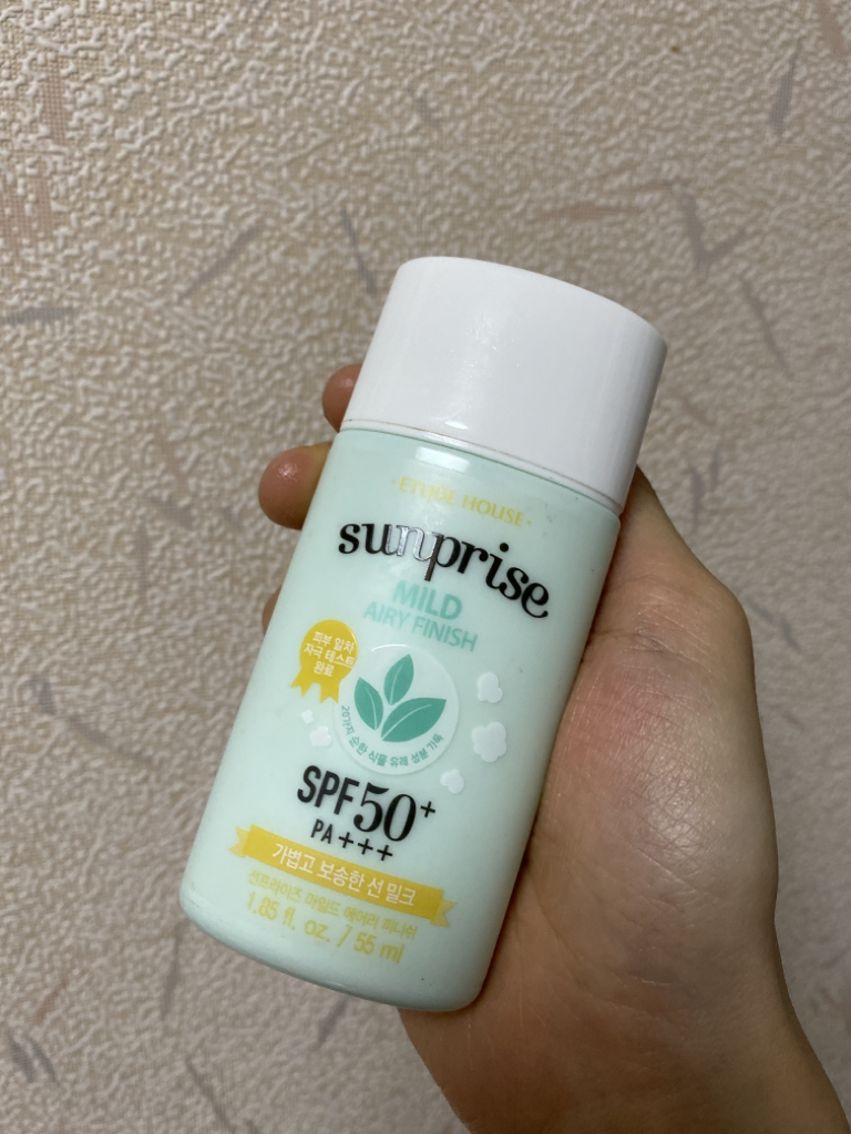 에뛰드 (ETUDE) 선프라이즈 마일드 에어리 피니쉬 [SPF50+/PA+++] review image