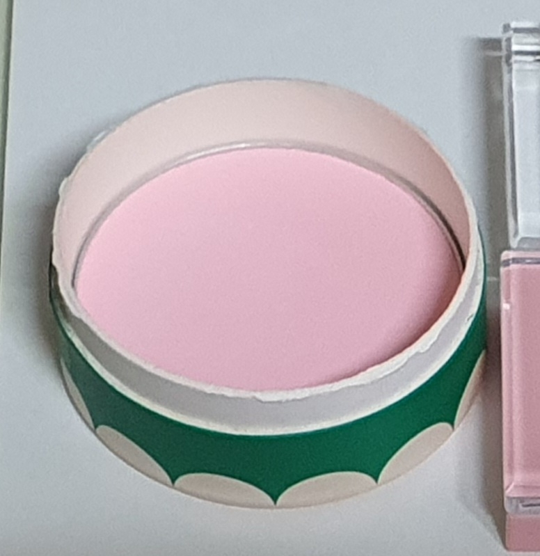 THEFACESHOP Lovely Mix Pastel Cushion Blusher [04 Pink Cushion] review image
