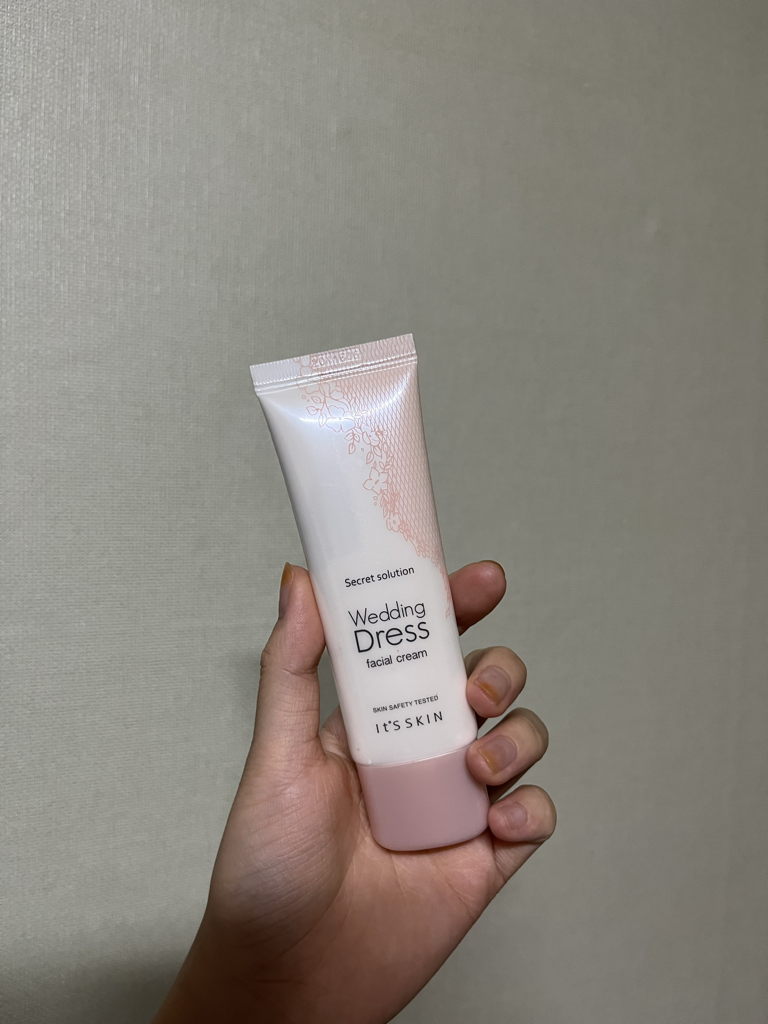 white christmas dresses It'S SKIN Secret Solution Wedding Dress Pure Cream 100ml main image 0