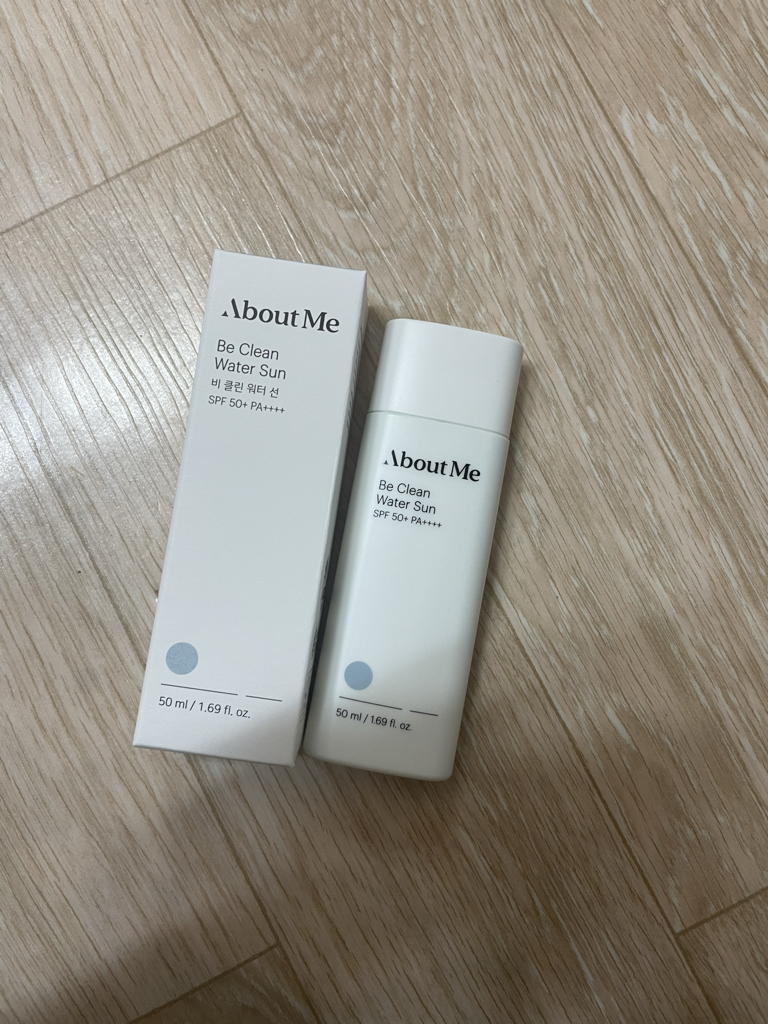 防晒霜 [SPF50+/PA++++] [水感]的真实用户使用照片