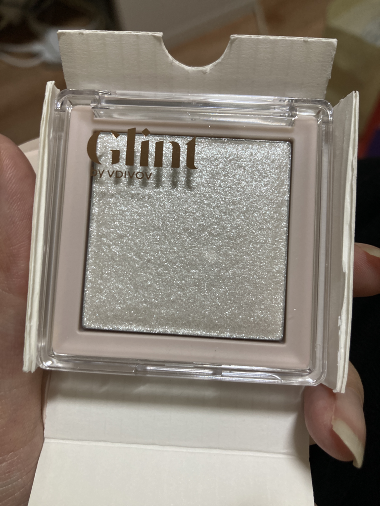Ảnh đánh giá thực tế của người dùng về Highlighter [02 Diamond Veil]