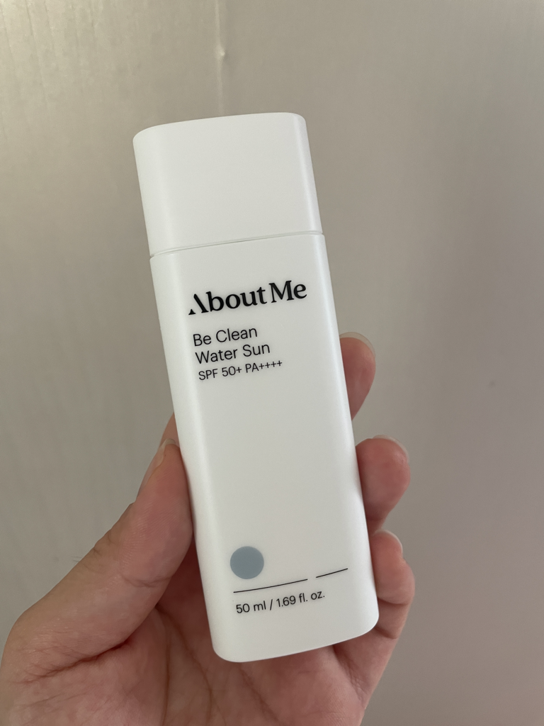 防晒霜 [SPF50+/PA++++] [水感]的真实用户使用照片