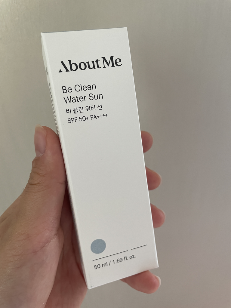 防晒霜 [SPF50+/PA++++] [水感]的真实用户使用照片
