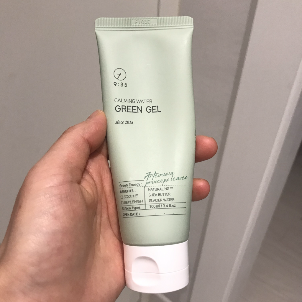 冷却水绿色凝胶的真实用户使用照片