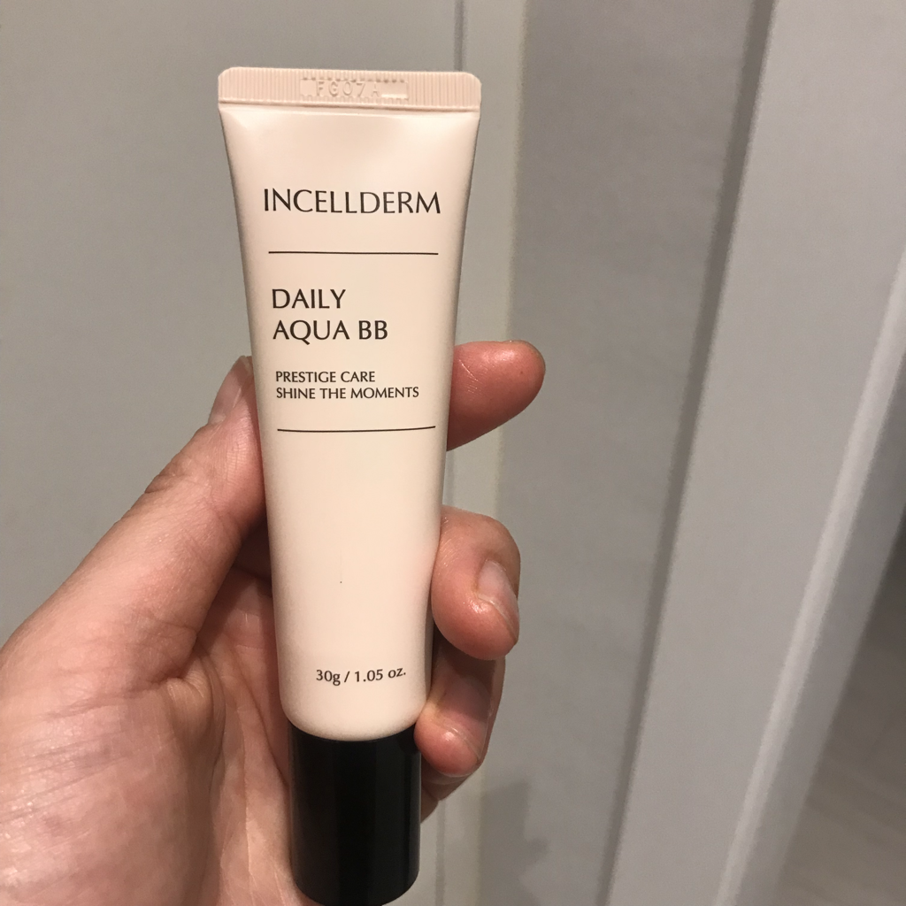 INCELLDERM Daily Aqua BB reviews| Hwahae