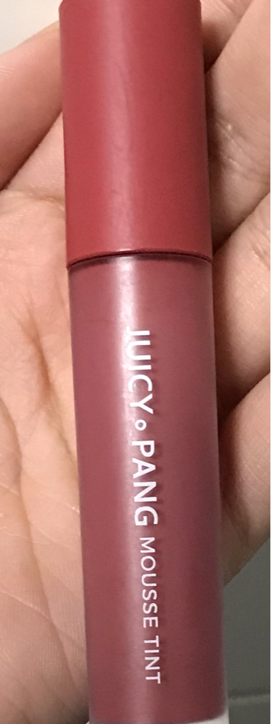 어퓨 (A'pieu) 과즙팡 무스 틴트 [PK01 맛있게구아바] review image