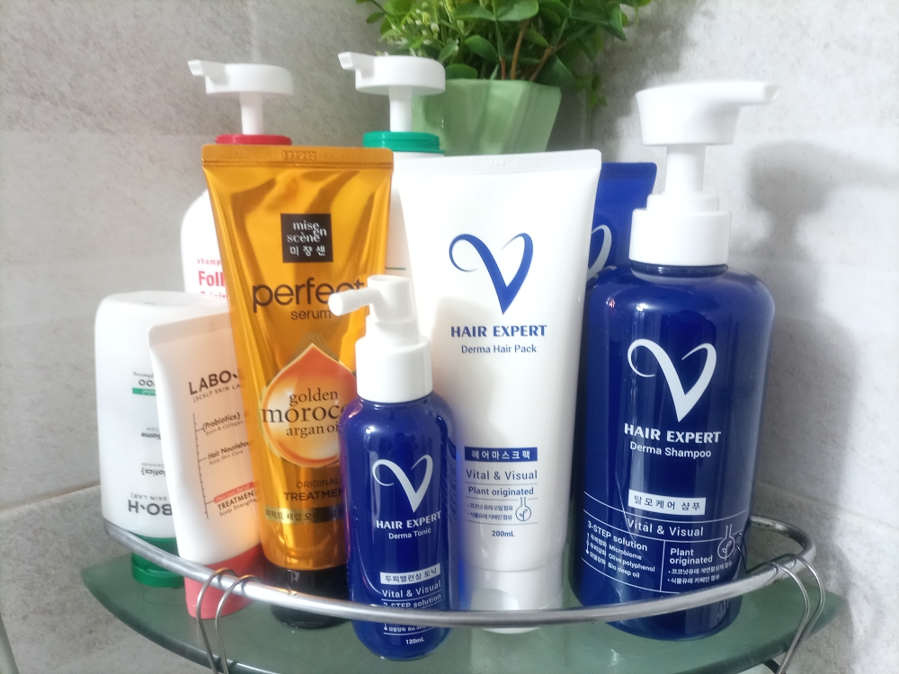 VHAIREXPERT 温和脱发护理洗发水 common.review image