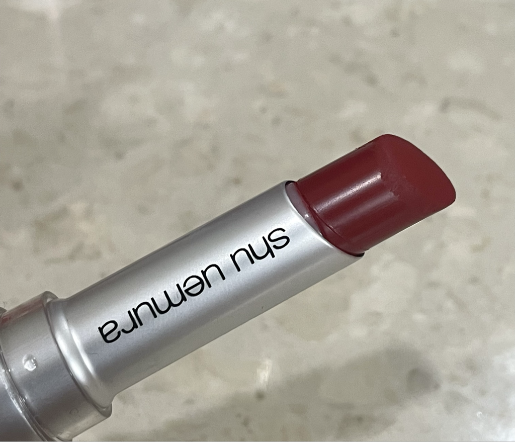 슈에무라 (shuuemura) 루즈 언리미티드 슈프림 마뜨 크리미 틴트 립스틱 [RD165 모던레드] review image