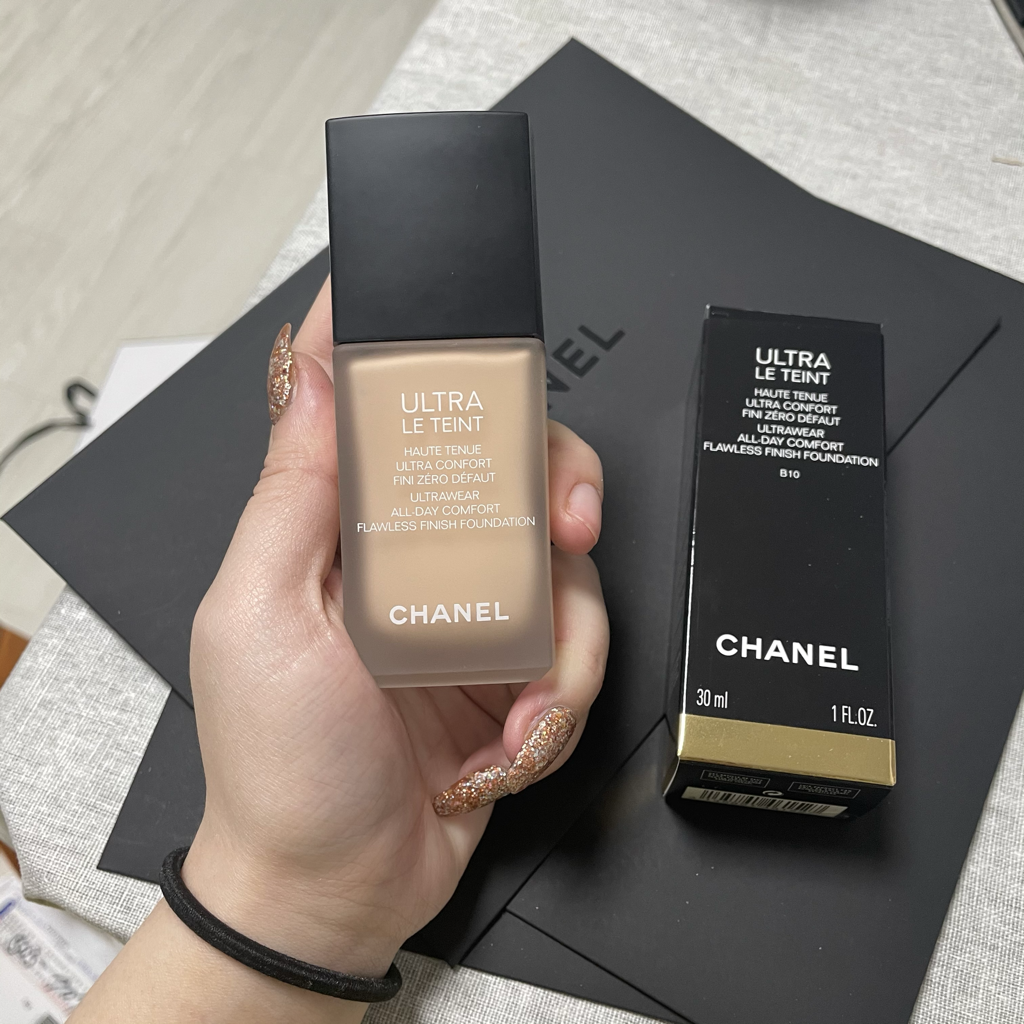 CHANEL Ultra Le Teint [B10] Reviews | Hwahae