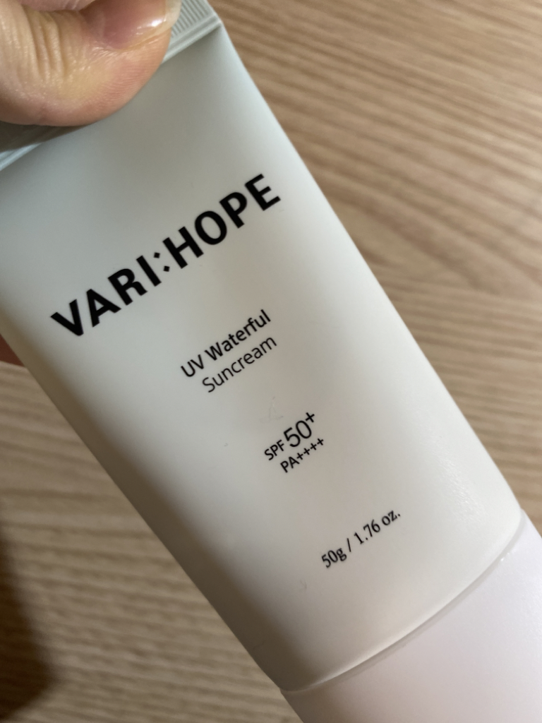 防晒水乳霜 [SPF50+/PA++++]的真实用户使用照片
