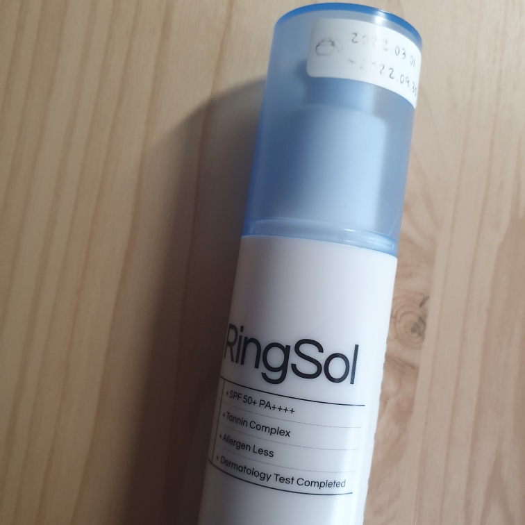 Ringsole [SPF50+/PA++++]的真实用户使用照片
