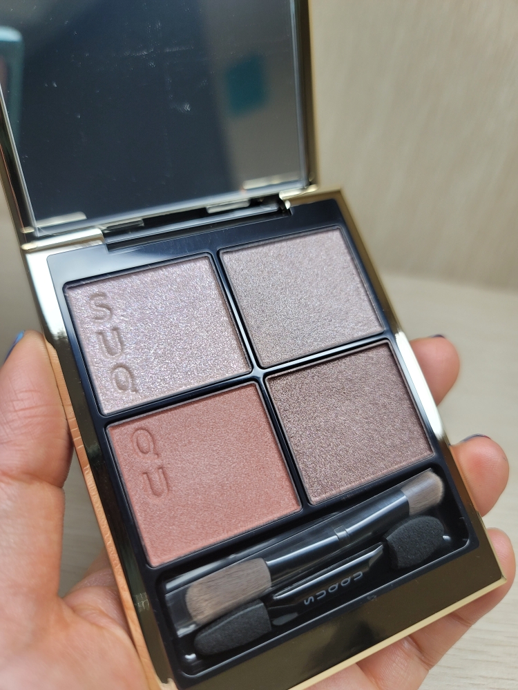 SUQQU Signature Color Eyes [1 Mizuhana] review image