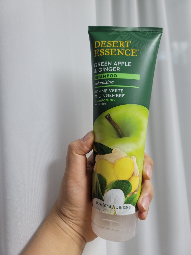 데저트에센스 (DESERTESSENCE) 그린애플 앤 진저 샴푸 review image