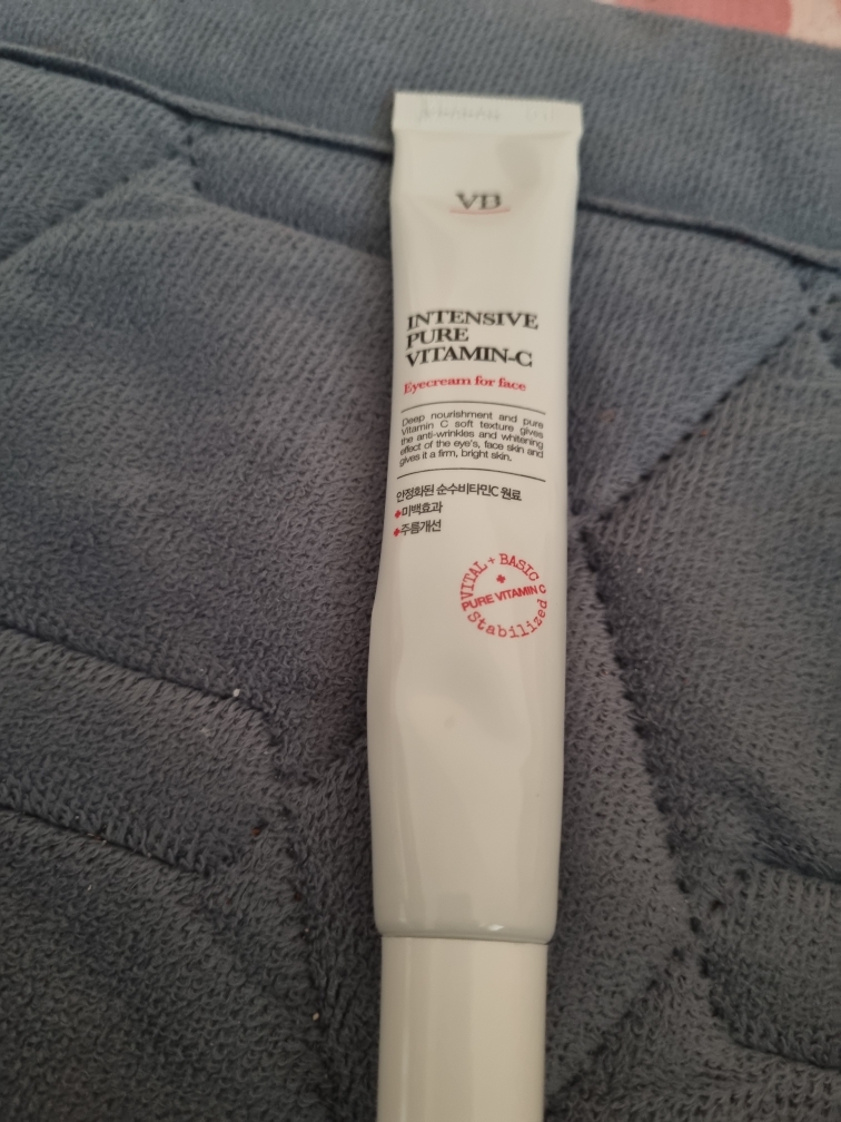 비바스 (VIBAS) 인텐시브 퓨어비타민C 아이크림 포페이스 review image