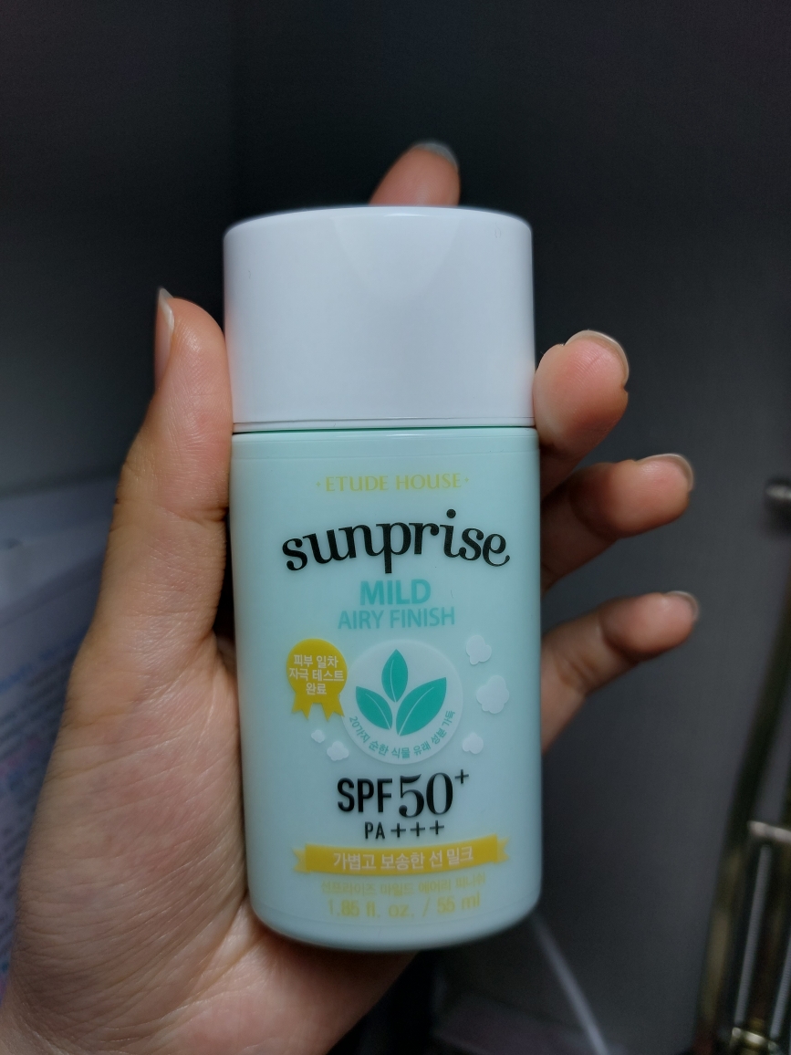 ETUDE Sunprise Mild Airy Finish [SPF50+/PA+++] review image
