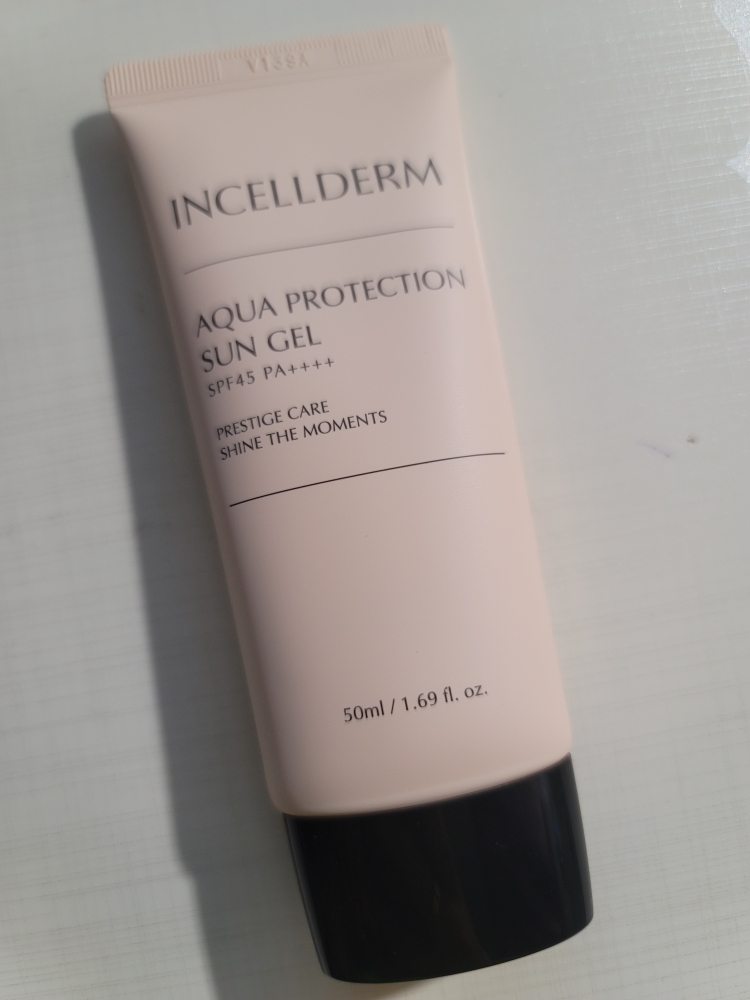 INCELLDERM Aqua Protection Sun Gel [SPF45/PA++++] review image