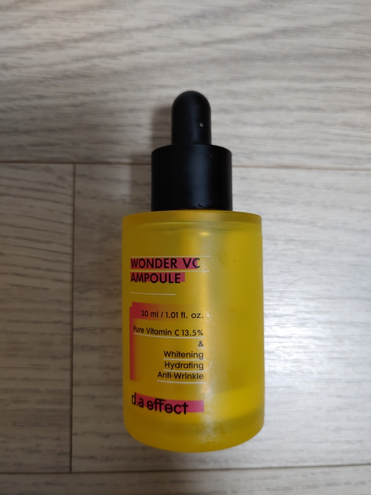 去效果 Wonder VC Ampoule common.review image