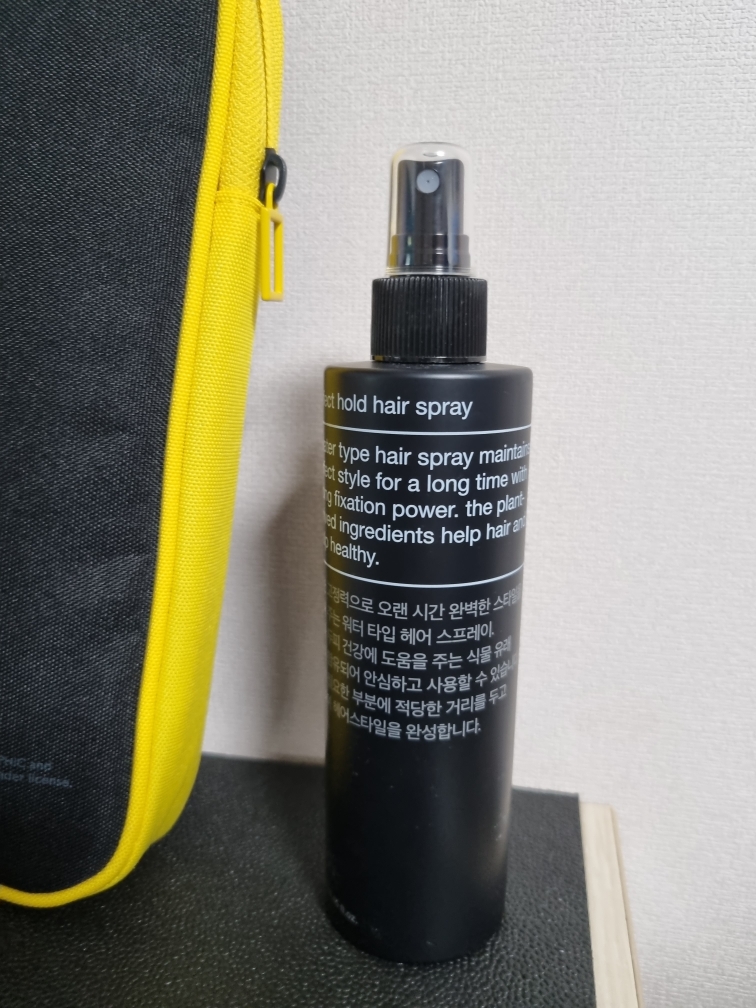 무신사스탠다드 (musinsastandard) 퍼펙트 홀드 헤어 스프레이 review image