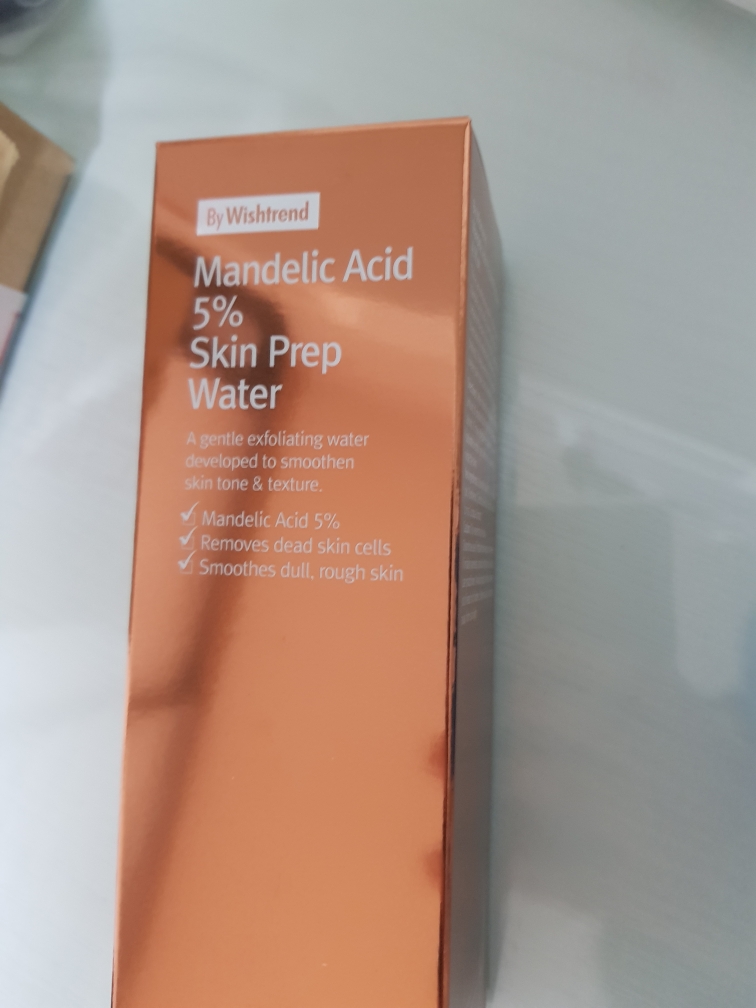 Real user review photo of Mandelic Acid 5% Skin Prep Water