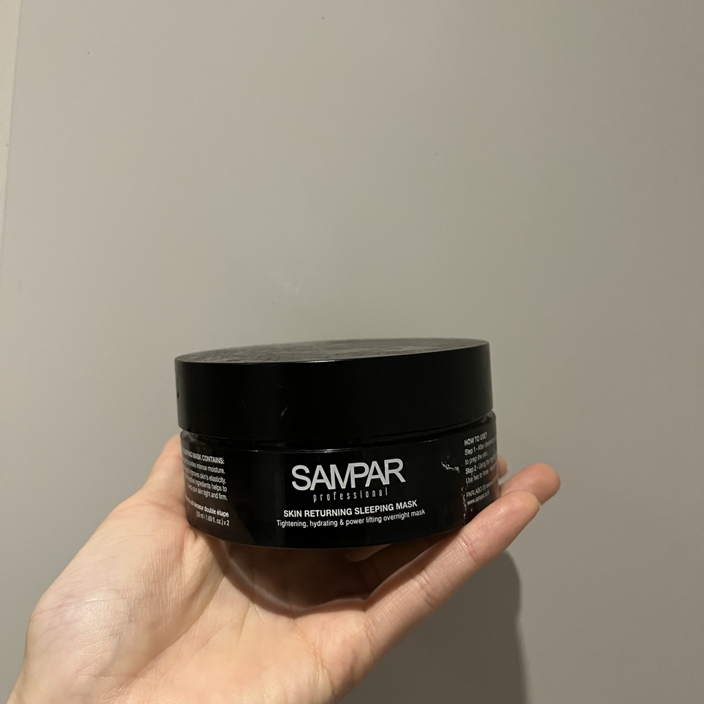쌍빠 (SAMPAR) 프로페셔널 스킨 리터닝 슬리핑 마스크 review image