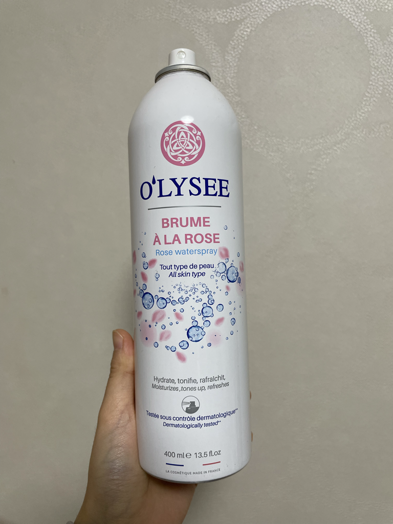 欧俪 玫瑰水喷雾 common.review image