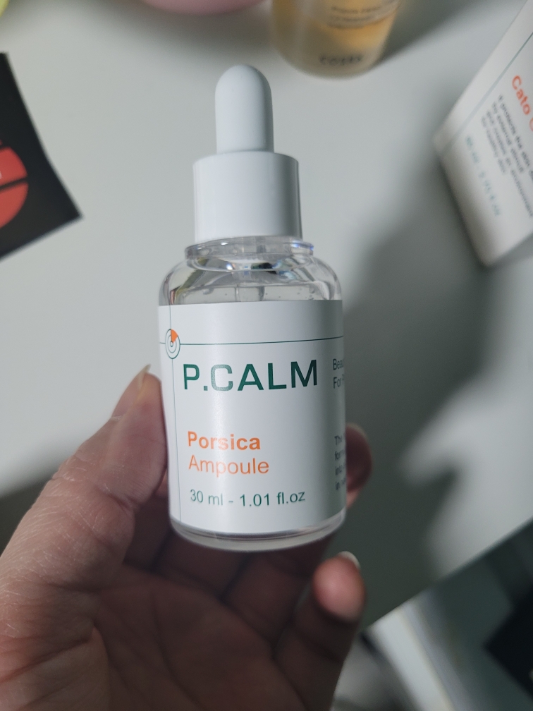 补水安瓶的真实用户使用照片