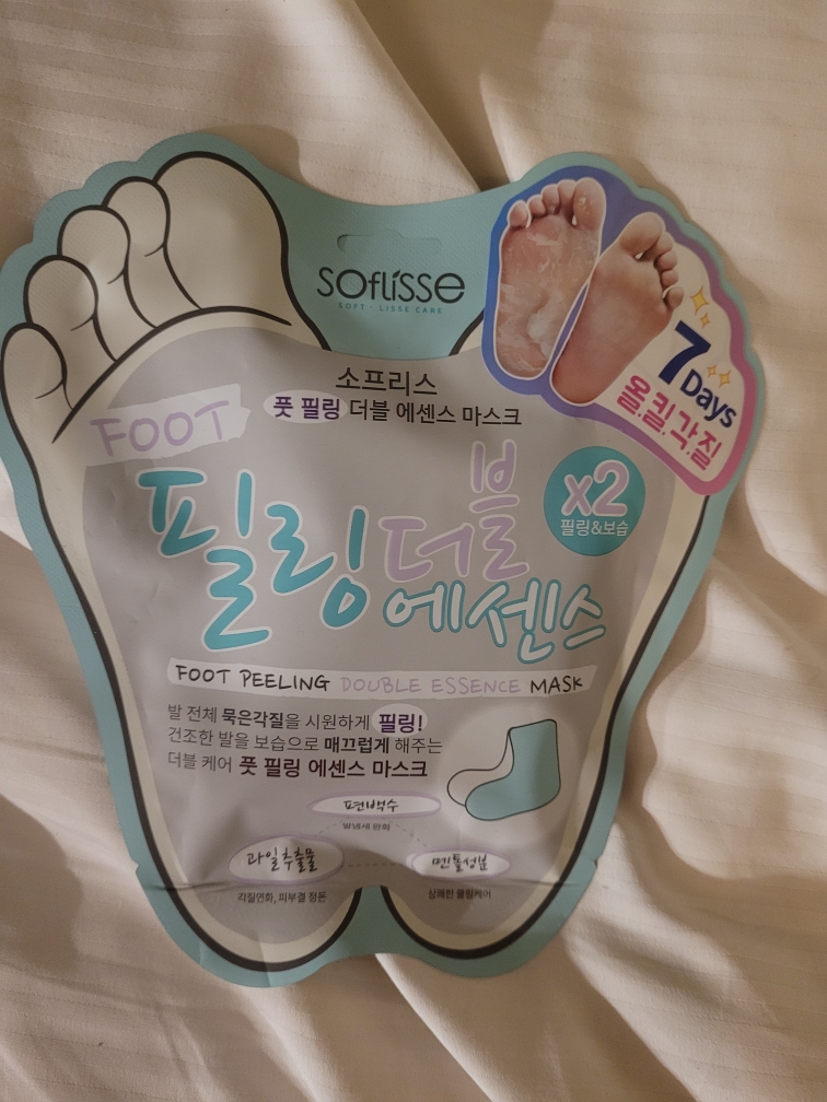 소프리스 (soflisse) 풋 필링 더블 에센스 마스크 review image