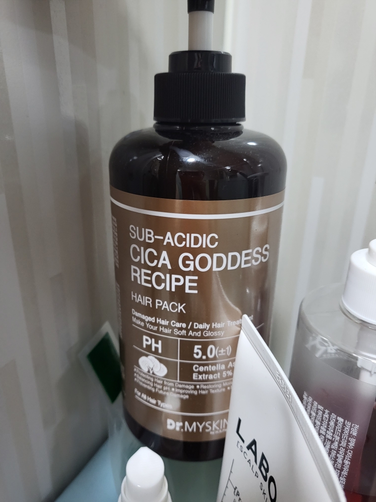弱酸性西卡女神配方发膜的真实用户使用照片