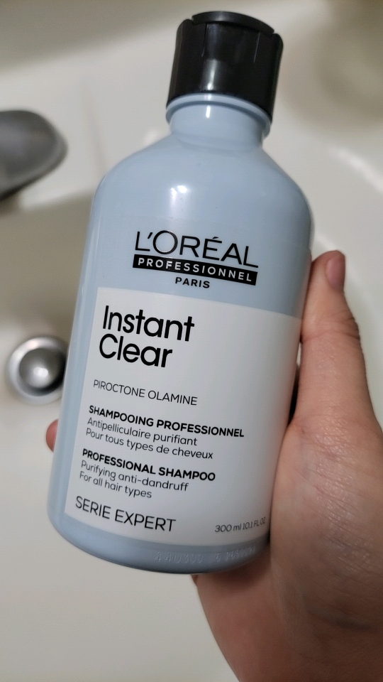 로레알프로페셔널파리 (LOREALPROFESSIONNELPARIS) 인스턴트 클리어 퓨어 샴푸 review image