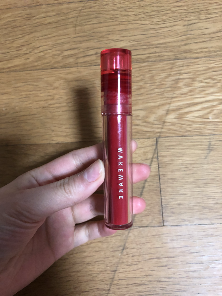 wakemake Water Blurring Fixing Tint [01 Red Color] review image