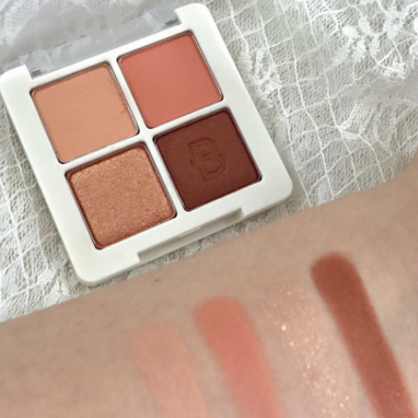 berrisom Realme Eye Palette [#01 Coral Pleasure] review image